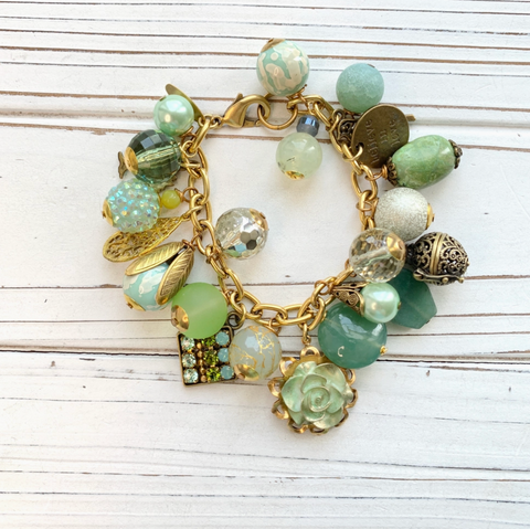 Clover Charm Bracelet