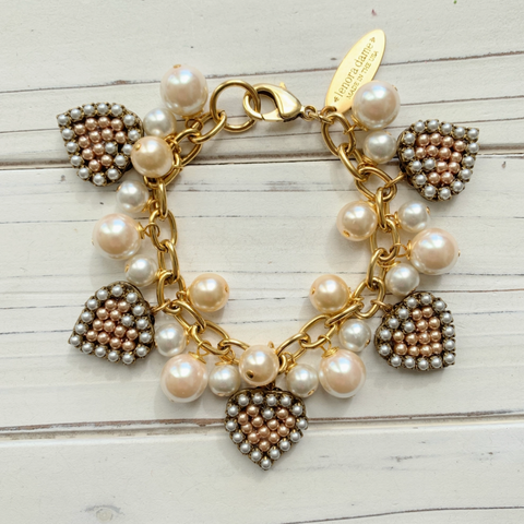 Love Affair Charm Bracelet