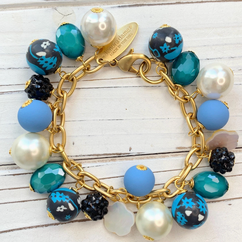 Starry Night Charm Bracelet