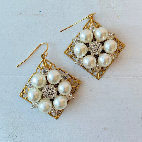 Stellar Drop Earrings
