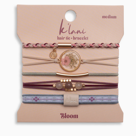 Bloom Hair Tie Bracelets