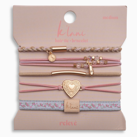 Relevé Hair Tie Bracelets