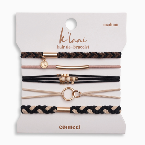 Connect Hair Tie Bracelets