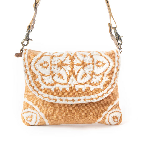 Rose Canyon Textile Crossbody