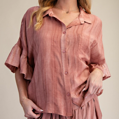 Hope Top - Mauve