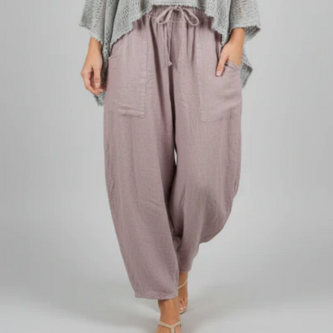 Chic Linen Pants