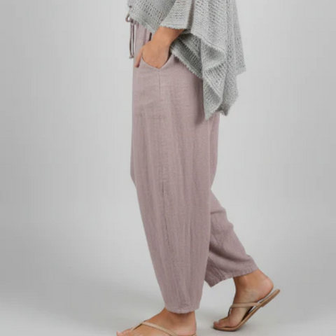 Chic Linen Pants