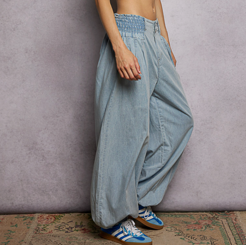 Denim Jogger