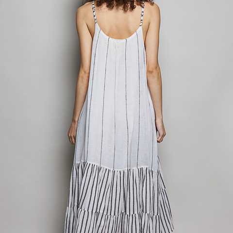 Striped Maxi Dress