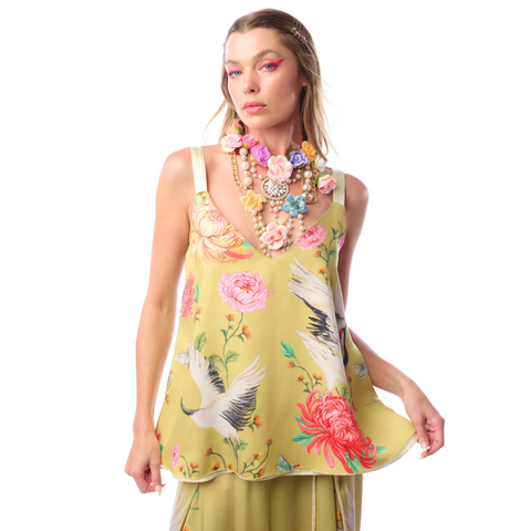 Legend of the Crane Cami