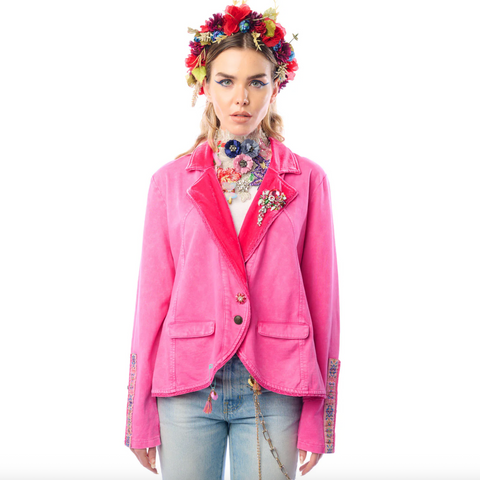 Colonel Jacket - Ruby