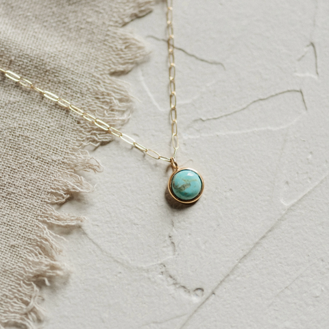 Hyalite Necklace - Turquoise