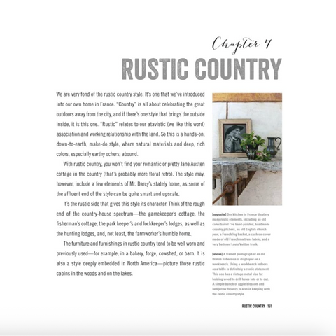 Annie Sloan's Room Recipes
