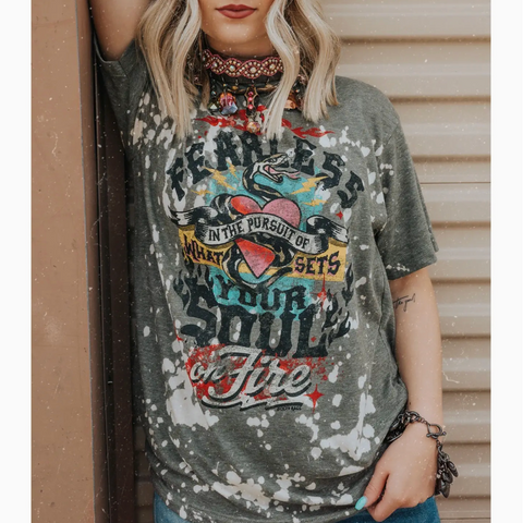 Soul On Fire Tee