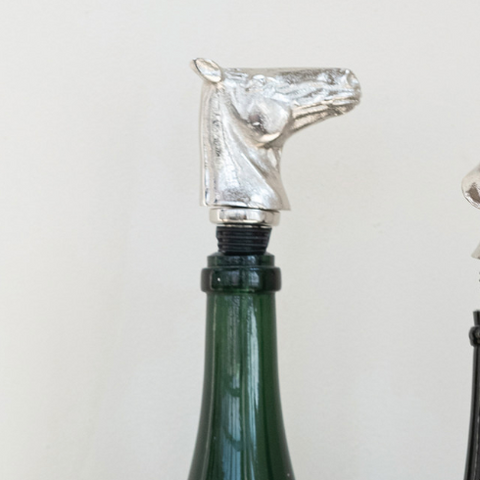 Horse Head Bottle Stopper
