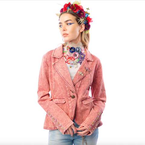 Colonel Jacket - Mauve