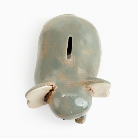 Noah's Ark Elephant Bank
