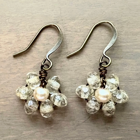 Beach Bloom Earrings
