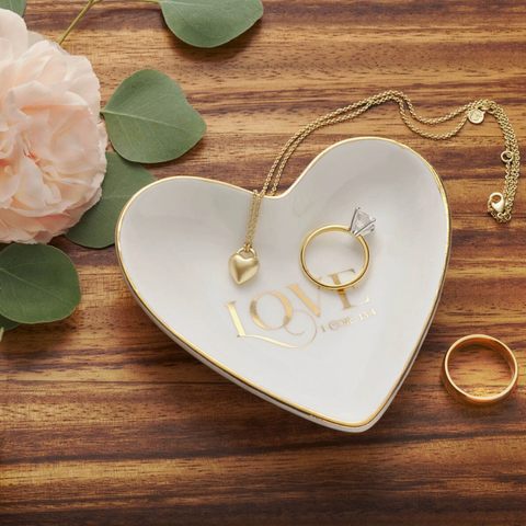 Love Heart Trinket Tray