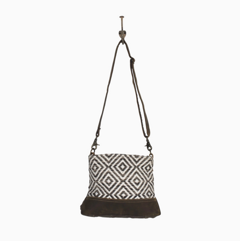 Precision Crossbody Bag