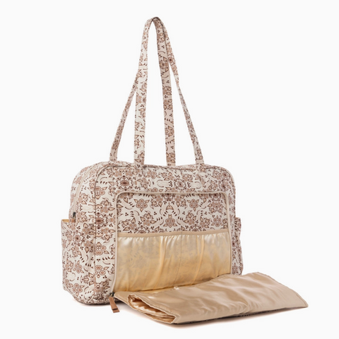 Sunnyfield Diaper Bag - Mocha