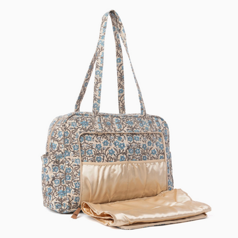 Sunnyfield Diaper Bag - Dusty Teal