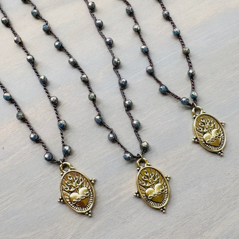 Sacred Heart Necklace