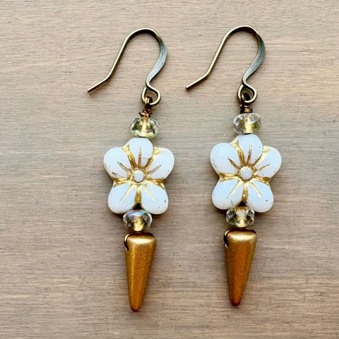 Jonquil Thorn Earrings