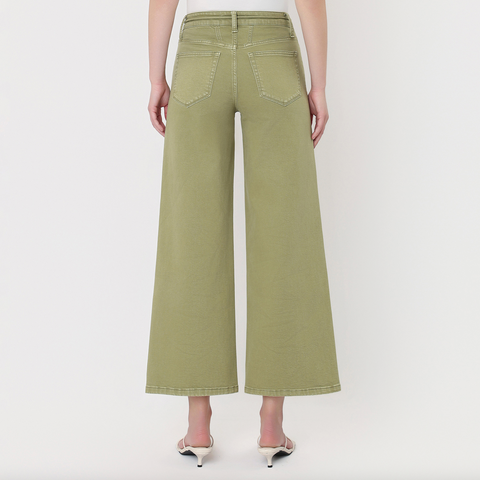 Drawstring Jeans - Eucalyptus