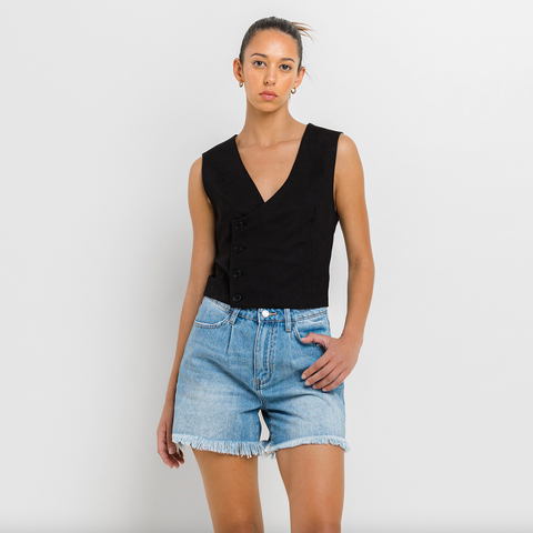 Denim Shorts - Invigorated