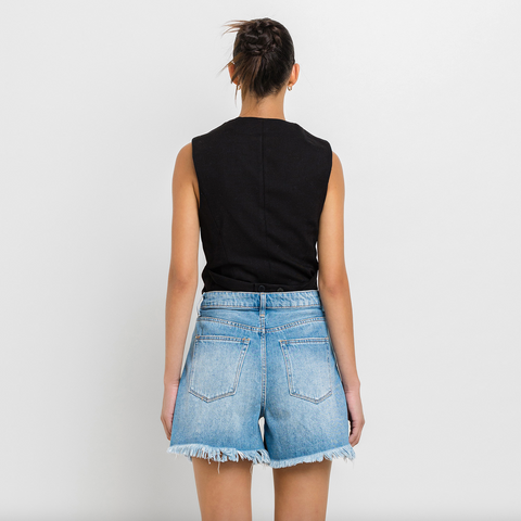 Denim Shorts - Invigorated
