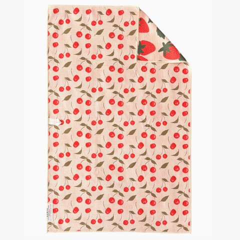 Berries & Cherries Hand Towel