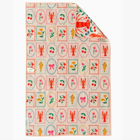 Pinchers Hand Towel