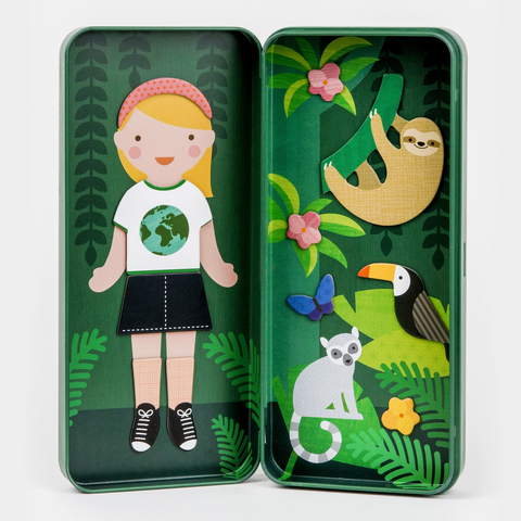 Nature Studies Magnetic Play Set