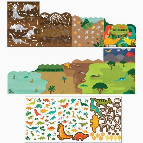 Dinosaurs Sticker Book