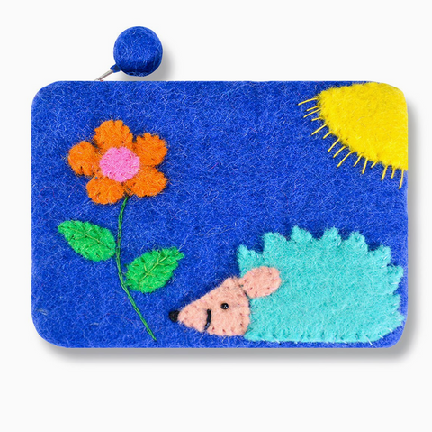 Felt Coin Purse