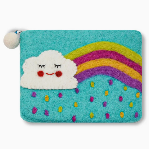 Felt Coin Purse