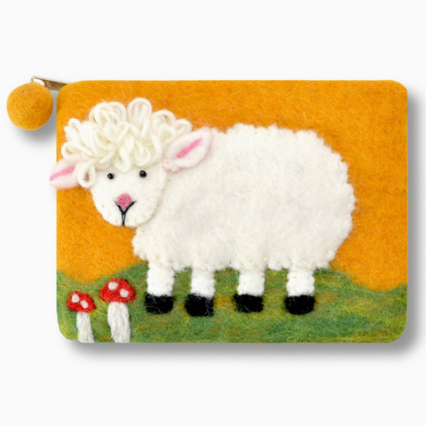 Felt Coin Purse