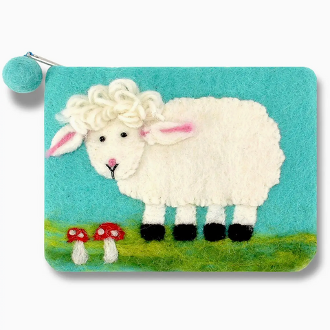 Felt Coin Purse