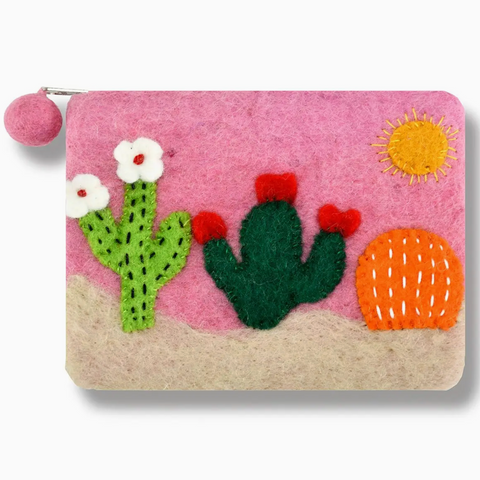 Felt Coin Purse