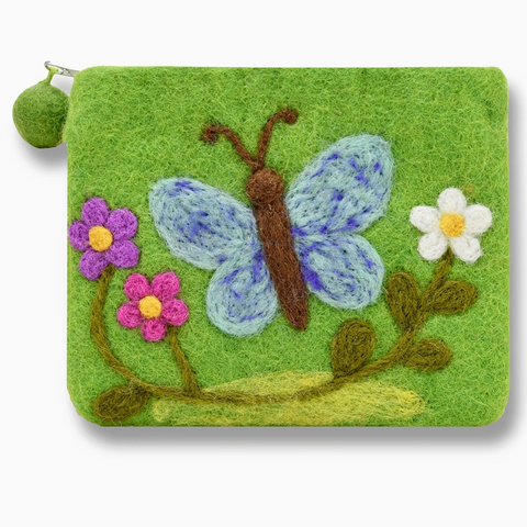 Felt Coin Purse