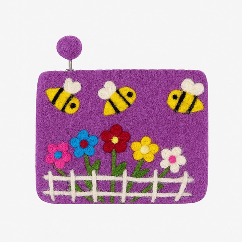 Felt Coin Purse