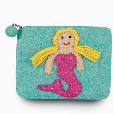 Felt Coin Purse