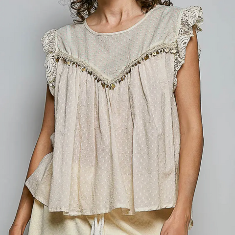 Meghan Top - Natural