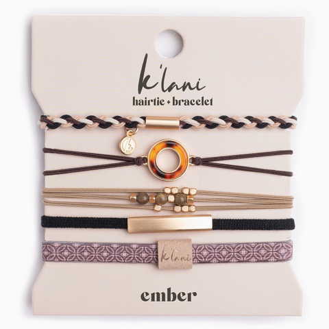 Ember Hair Tie Bracelet