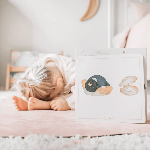26 Yoga Cards for Kids