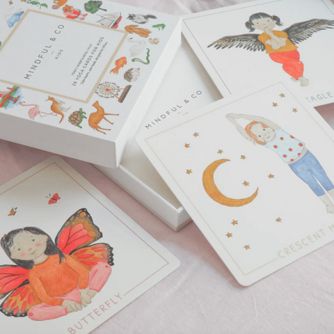 26 Yoga Cards for Kids