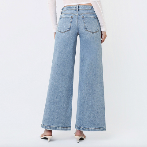 Olivia Wide Leg Jean
