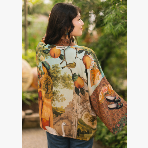 Secret Garden Kimono