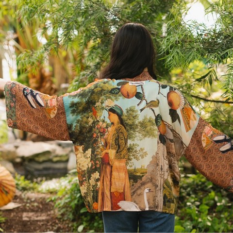 Secret Garden Kimono